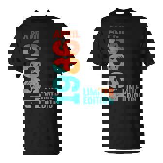 Edición Limitada 1986 Abril 1986 Camiseta unisex - Regaloses