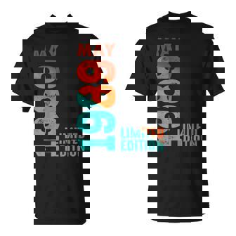 Edición Limitada 1989 Mayo 1989 Camiseta unisex - Regaloses