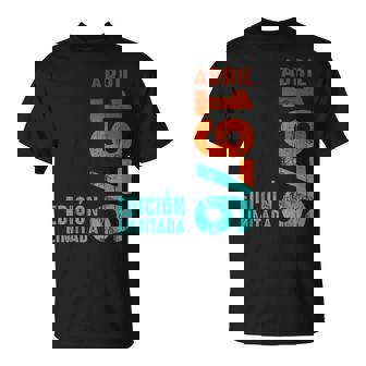 Edición Limitada Abril 1976 Retro 1976Intage 1976 Camiseta unisex - Regaloses