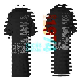 Edición Limitada Mayo 1974 Año Retro 1974Intage 1974 Camiseta unisex - Regaloses