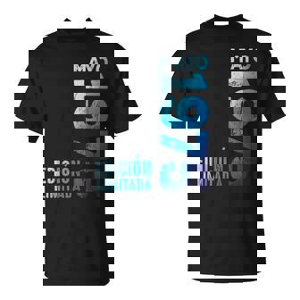 Edición Limitada Mayo 1975 Retro 1975Intage 1975 Camiseta unisex - Regaloses