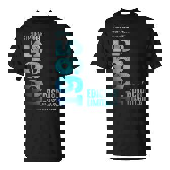 Edición Limitadaeptiembre 1995 Cumpleaños 1995 Camiseta unisex - Regaloses