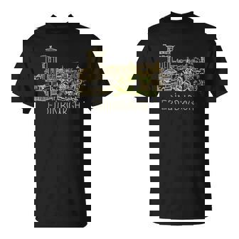 Edinburgh City Tシャツ - Kawaiitshirt