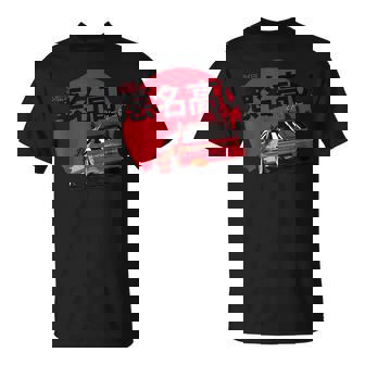 Ef Civic 和風レトロカー Tシャツ - Kawaiitshirt