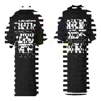 Eighn Years Later Meme 18 Year Old 18Th Birthday T-Shirt - Thegiftio