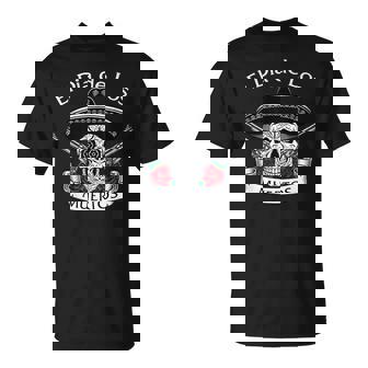 El Dia De Los Muertos Mexicankull El Jefe T-Shirt - Cadeauxyz