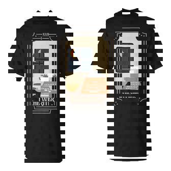 El Escritor Tarot Card Writer Autor Novelista Escribir Amante Camiseta unisex - Regaloses