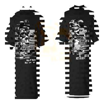 El Jefe ヒップホップ テディベア ローライダー シャツ チカーノ チョロ Tシャツ - Kawaiitshirt