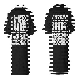 El Pueblo Unido Jamaseraencido Protestlogan Tシャツ - Kawaiitshirt