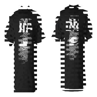 El Rugby Está En Mis Genes Adn In Mangas Camiseta unisex - Regaloses