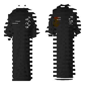 Emblema Armada Españolaeterano Ejército Español Manga Larga Camiseta unisex - Regaloses