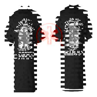 Emotional Support Husband Do Not Pet Husband From Wife T-Shirt - Monsterry