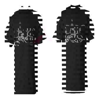 Me Encanta París Torre Eiffel Francia Camiseta unisex - Regaloses