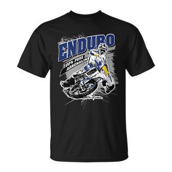 Enduro Offroad Moto Crossupermoto Moto Maglietta - Novitaregali