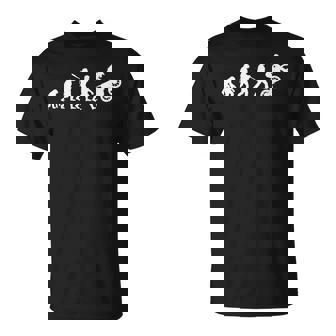 Enduro モーターバイク Evolution Man モトクロス Tシャツ - Kawaiitshirt