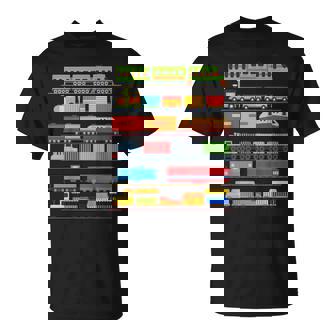 Enfant Trains Locomotive Enfants Pyjama Costume Garçon Train T-Shirt - Cadeauxyz