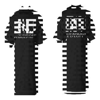 Enfj 主人公enfj Tシャツ - Kawaiitshirt