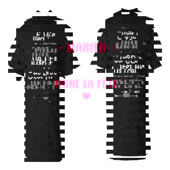 Enterrement Deie De Jeune Fille Evjf Elleae Marier T-Shirt - Cadeauxyz
