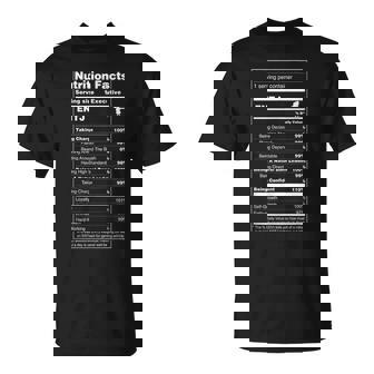 Entj シャツ The Commander パーソナリティ 栄養成分 Tシャツ - Kawaiitshirt