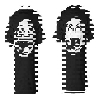Epic Face Vampire Y2k Streetwear Emo T-Shirt - Monsterry