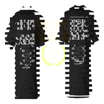 The Epic Sagas Odysseus Musical T-Shirt - Monsterry