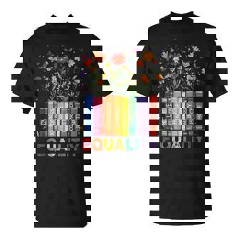 Equality Hurts No One Lgbtq Equality Gay Pride Human Rights T-Shirt - Monsterry