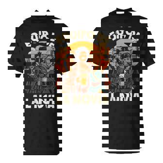 Equipo Novia Amigas Despedida Deoltera Cerveza Guerreras Camiseta unisex - Regaloses