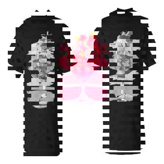 Erdbeer Cocktail T-Shirt - Geschenkecke