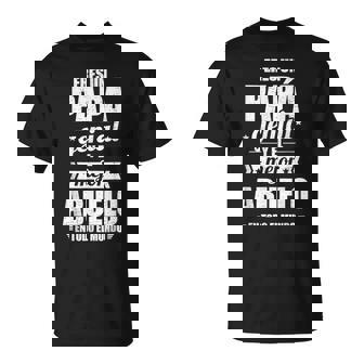 Eres Un Papa Genial Y El Mejor Abuelo En Todo El Mundo T-Shirt | Mazezy