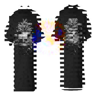 Erizo Animal Zoo Obra De Arte Erizo Camiseta unisex - Regaloses