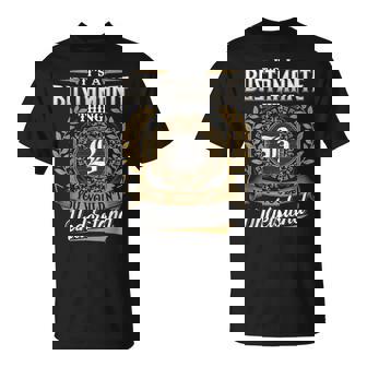 Es Una Cosa De Bustamante Que No Entenderías Nombre Clásico Camiseta unisex - Regaloses