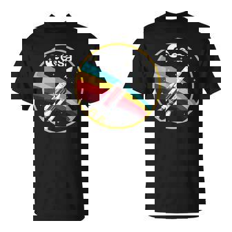 Esa 欧州宇宙機関 アリアン 5 ロケット ヴィンテージ Tシャツ - Kawaiitshirt