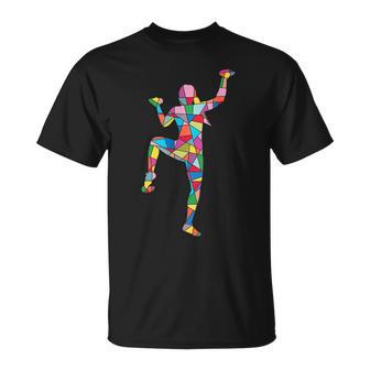 Escalada Montañas Escaladores Boulder Niñaseñoras Boulder Boulder Camiseta unisex - Regaloses