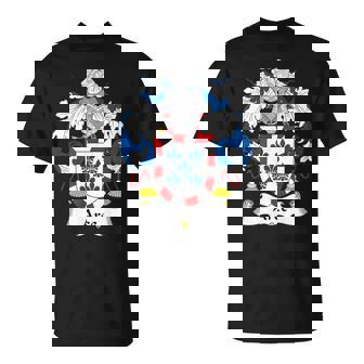 Escudo De Armas Arce Escudo De La Familia Camiseta unisex - Regaloses