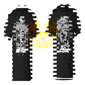 Escudo De Armas Rubi Escudo De La Familia Camiseta unisex - Regaloses