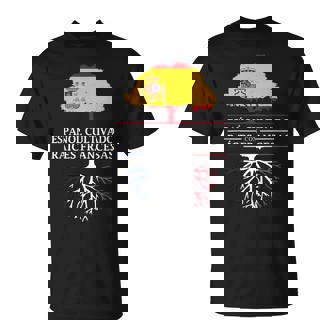 Español Cultivado Con Raíces Francesas Francia Camiseta unisex - Regaloses