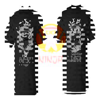 Está Bienoy Un Ninja Para Niños Y Niñas Ninja Cool Ninja Camiseta unisex - Regaloses