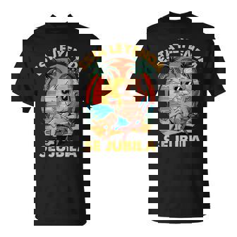 Esta Leyendae Jubila Jubilado Jubilación Padre Hombre Camiseta unisex - Regaloses