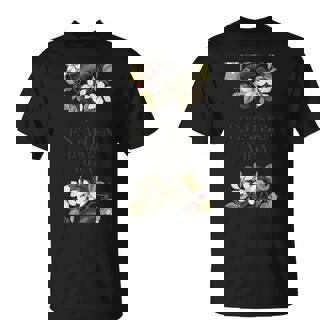 Estar En Danza Laida ボタニカルアート Tシャツ - Kawaiitshirt