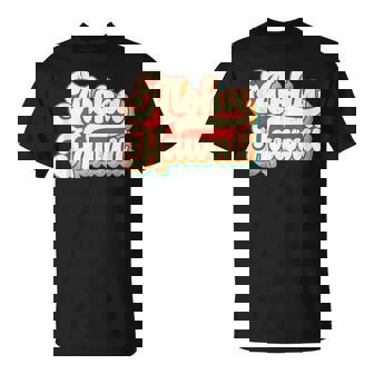 Estilo Retro De Isla In Mangas Camiseta unisex - Regaloses