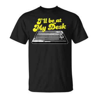 Estudio De Grabación I Prueba Deonido I Técnico Deonido Camiseta unisex - Regaloses