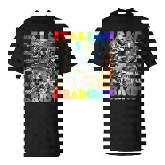 Every Italian Brainrot Meme Italian Brainrotコレクション Tシャツ - Kawaiitshirt