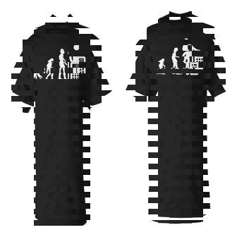 Evolution Comptable Humour Comptable Homme T-Shirt - Cadeauxyz