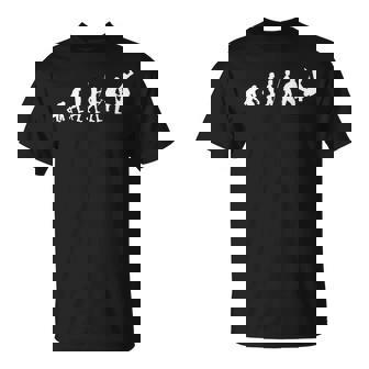 Evolution 柔道師 柔道師 柔道師 ユーモア柔道 Tシャツ - Kawaiitshirt