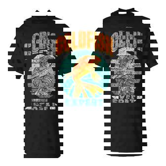 Expert En Poissons Rouges Propriétaire Poisson Rouge T-Shirt - Cadeauxyz