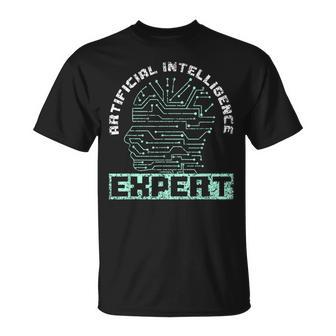 Experto En Inteligencia Artificial Inteligencia Artificial Camiseta unisex - Regaloses