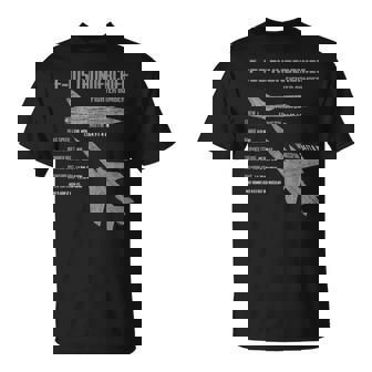 F-105 サンダーチーフ Tシャツ - Kawaiitshirt