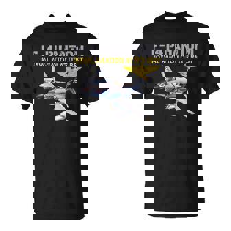 F-4 ファントム アクション中 海軍航空 最高 Tシャツ - Kawaiitshirt