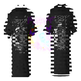 F-Caw-F Raven Black Crow Spooky Season Halloween Retro T-Shirt | Mazezy