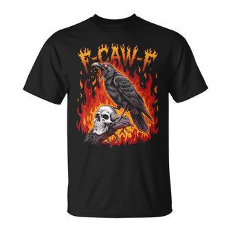 F-Caw-F T-Shirt | Mazezy